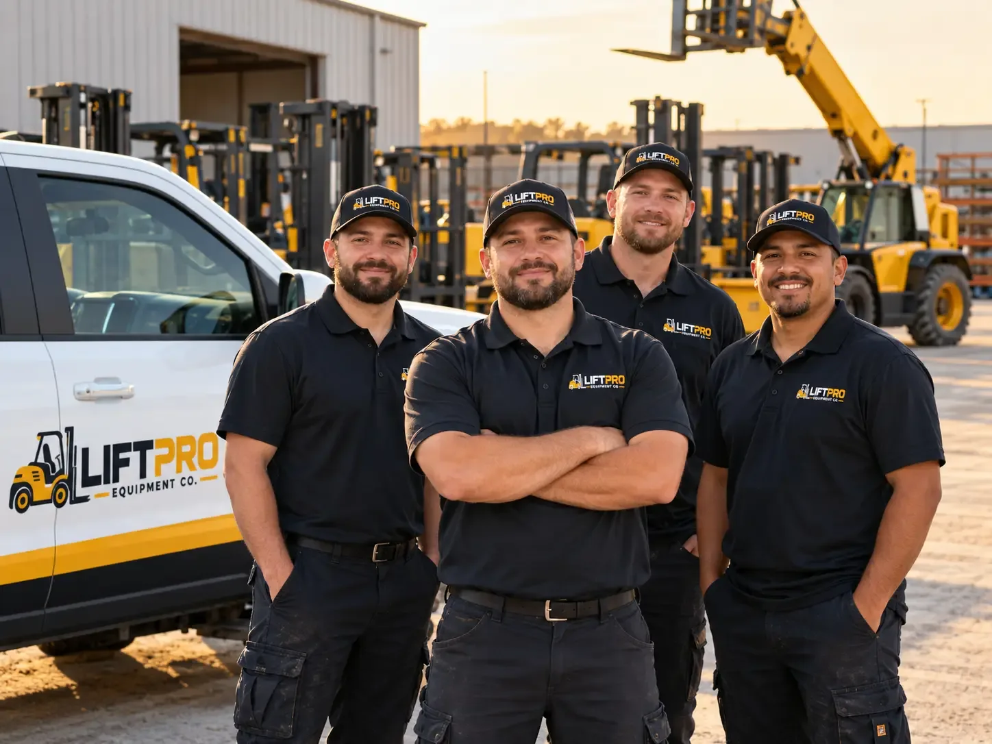 Forklift Rental company in Elm Grove, LA